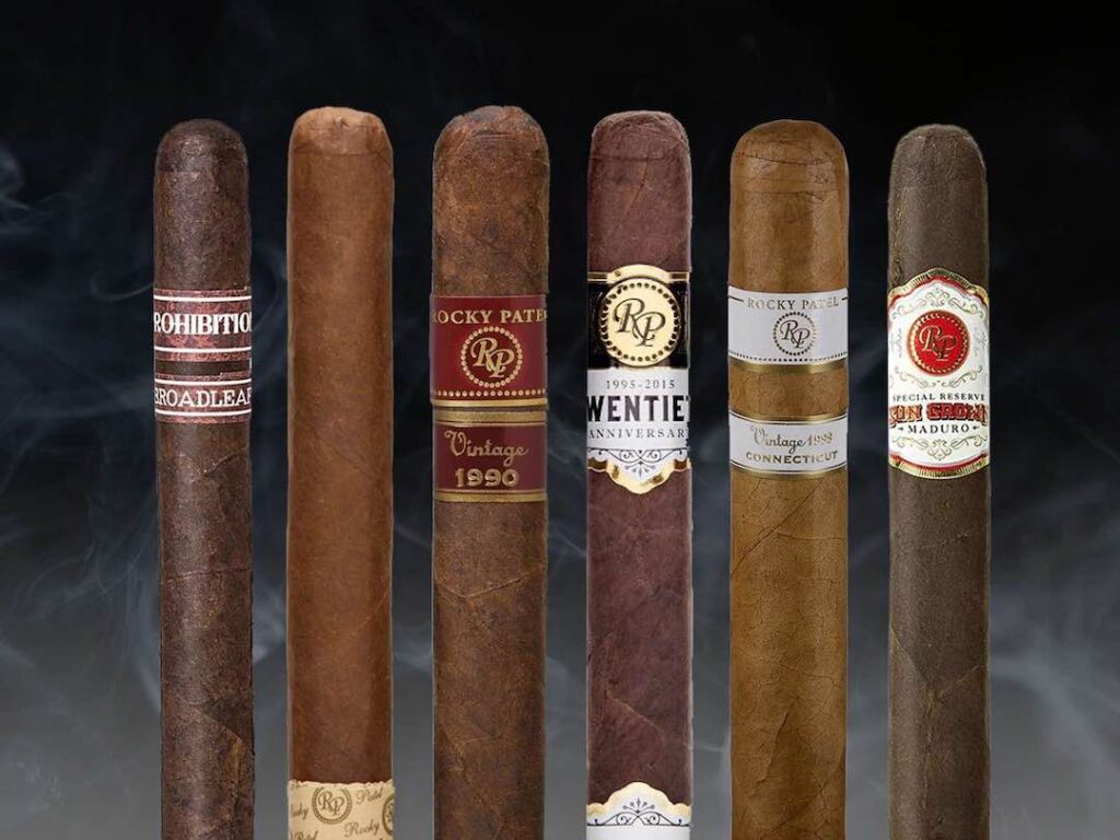 rocky patel cigar sampler