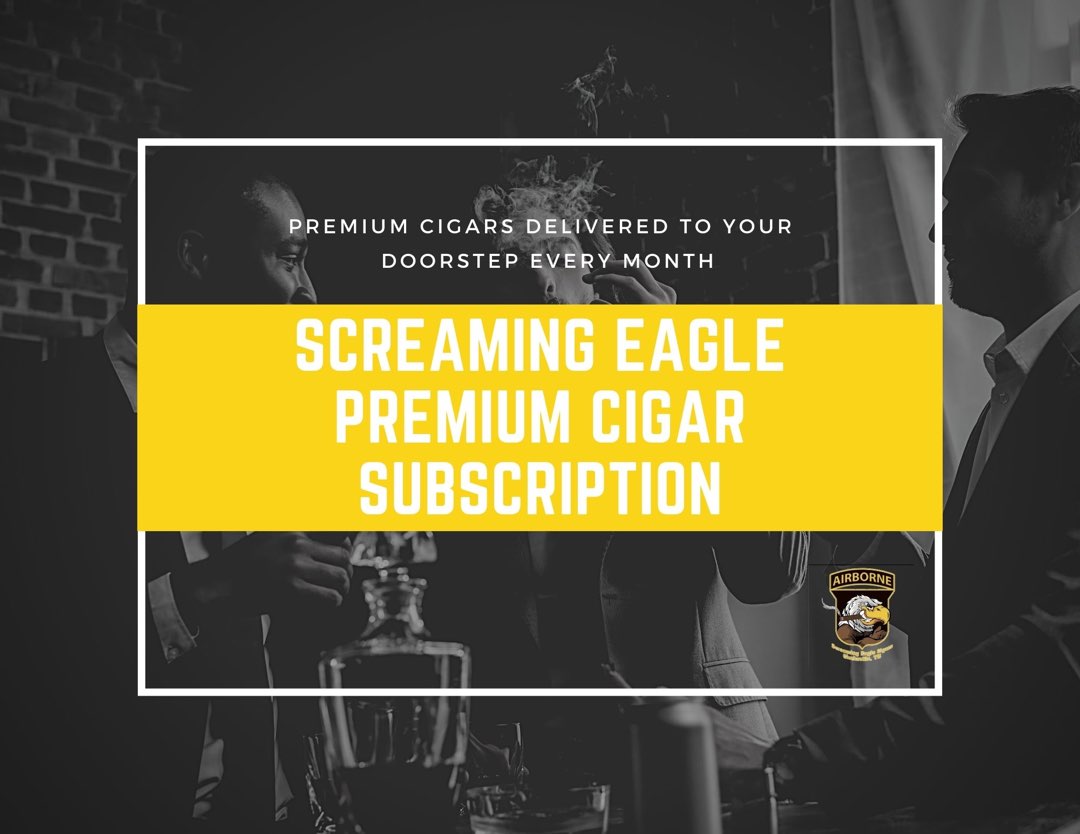 Monthly Cigar Subscription Services