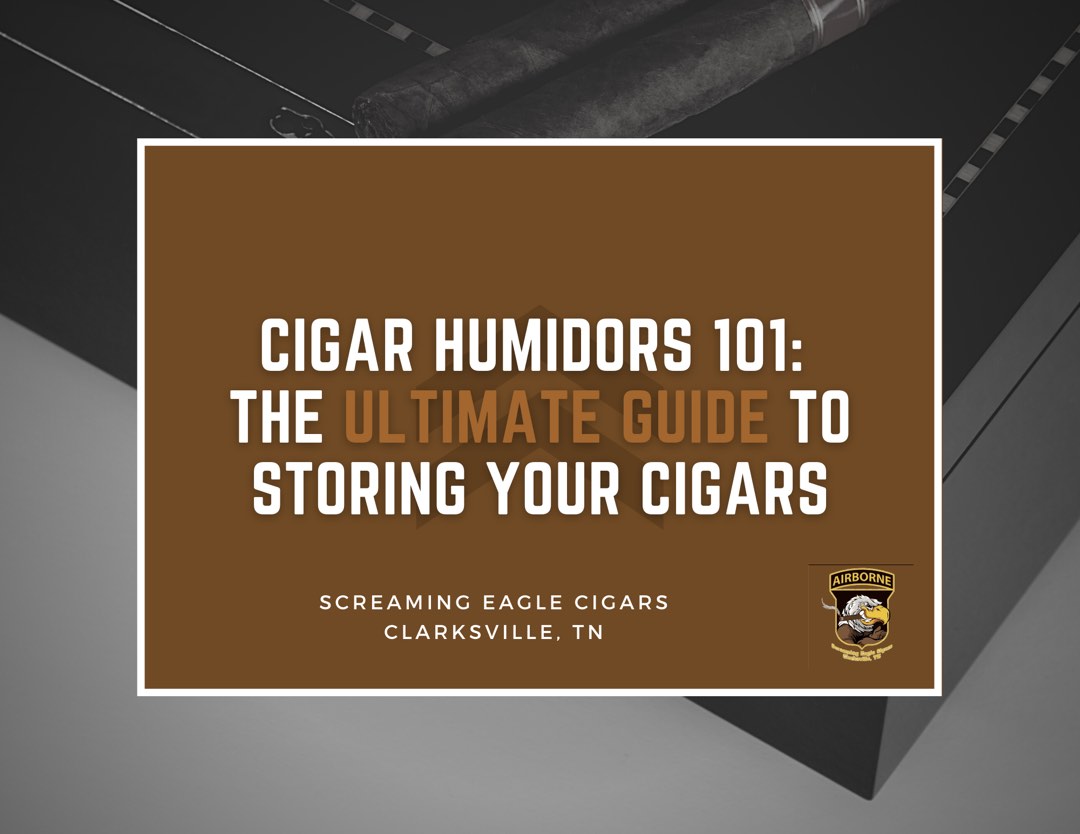 Cigar Humidors 101: Ultimate Guide to Storing Your Cigars