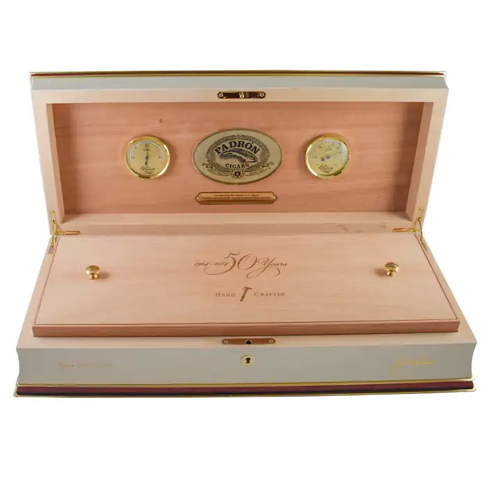 padron 50 years most expensive humidor