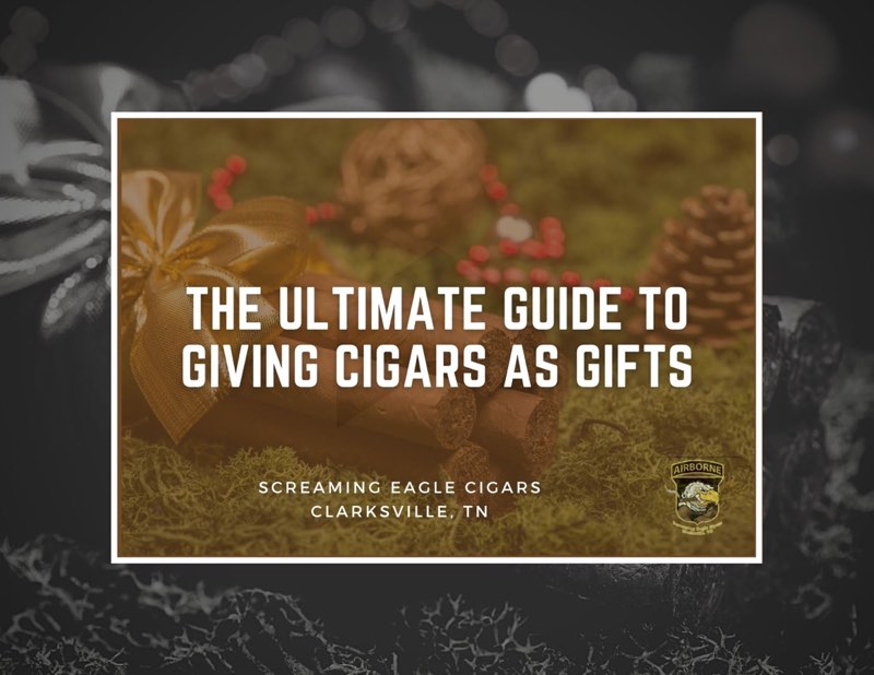 ultimate guide to giving cigars as presents